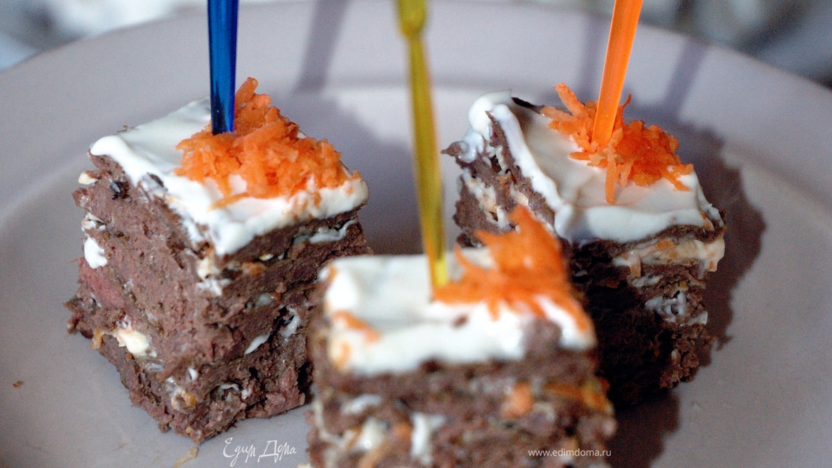 Печеночный тортик-канапе