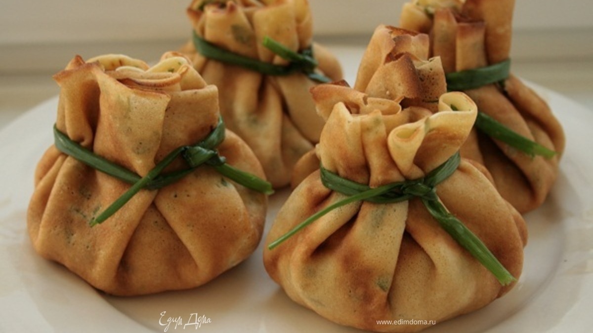 Блины с грибной начинкой