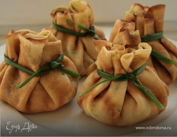 Блины с грибной начинкой