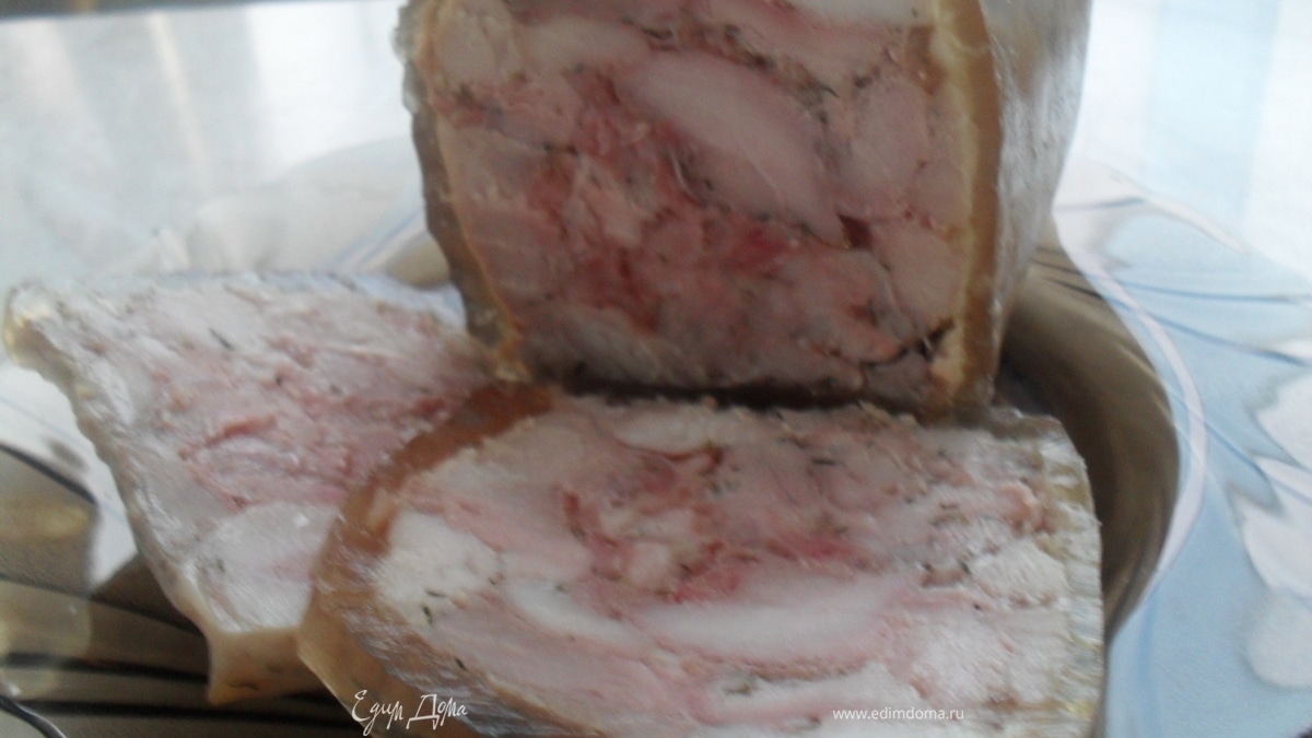 Куриный рулет