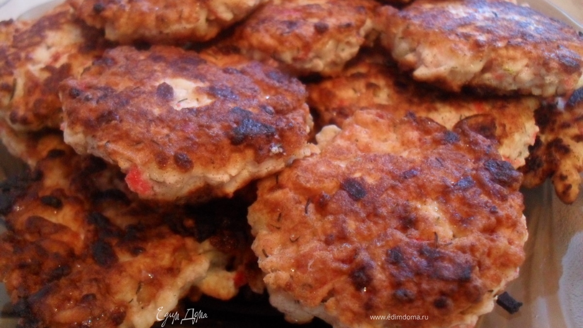 Крабовые котлетки.