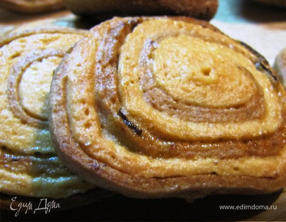 Печенье улитка. Печенье улитка.