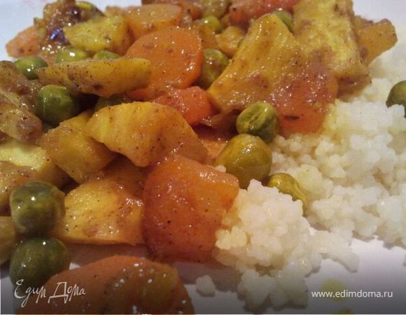 Овощной кускус