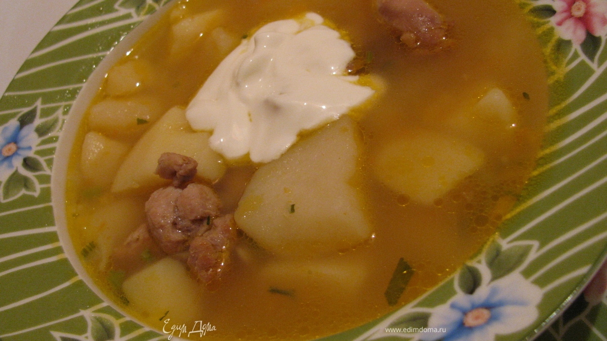 Картофельный соус