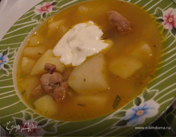 Картофельный соус