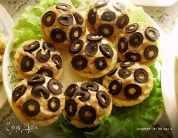 пате в тарталетке пате в тарталетке