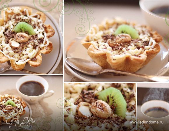Пирожные "Приятный завтрак"
