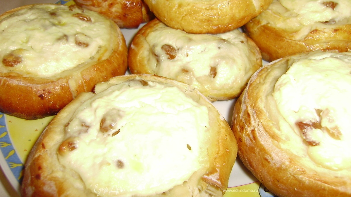 Ватрушка с творогом по-русски