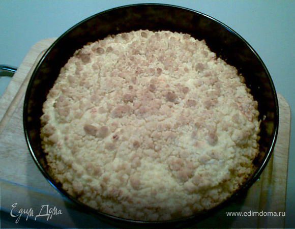 Творожная посыпушка Творожная посыпушка