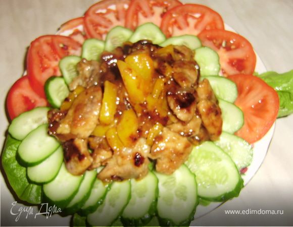 Свинина по-сычуаньски Свинина по-сычуаньски