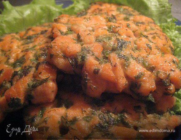 Биточки из сёмги Биточки из сёмги