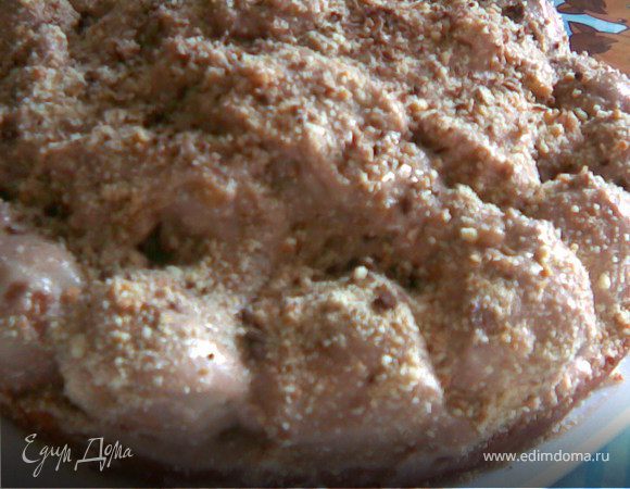 Торт "Царская шапка" Торт "Царская шапка"