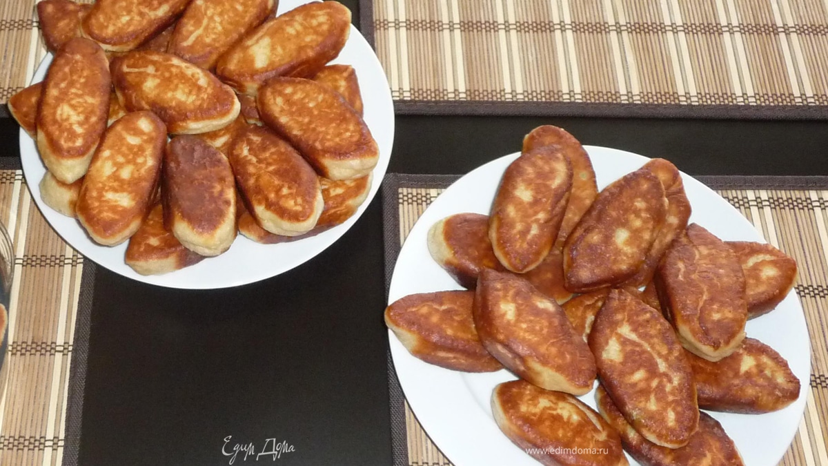 Пирожки домашние