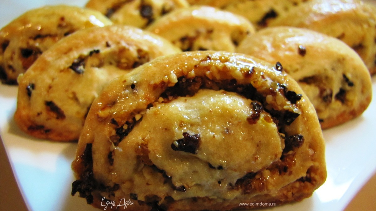 Печенье по восточному.