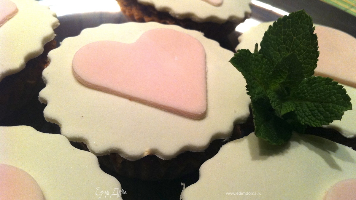 cupcake "Люблю!"