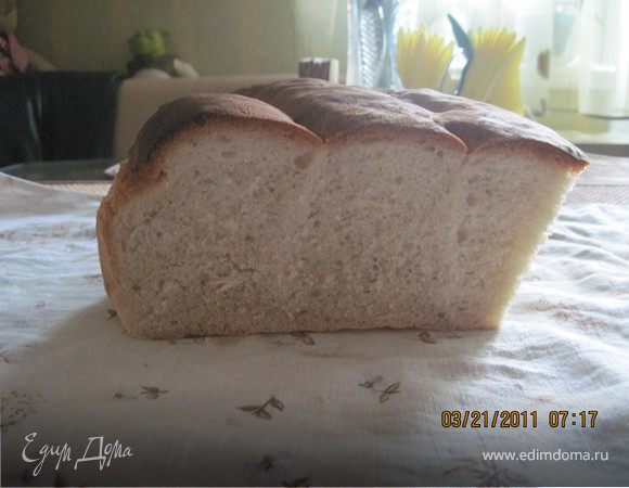 Хлеб домашний