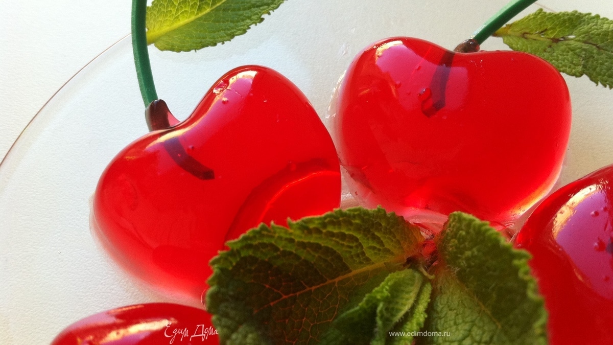 Желейное чудо "Черешенка"