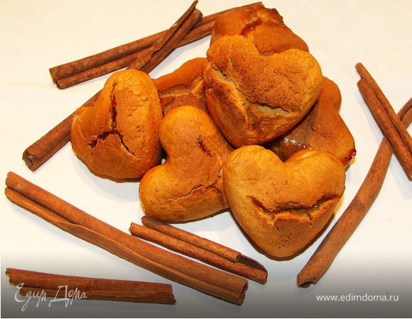 Медовые пряники с имбирной начинкой:) Медовые пряники с имбирной начинкой:)