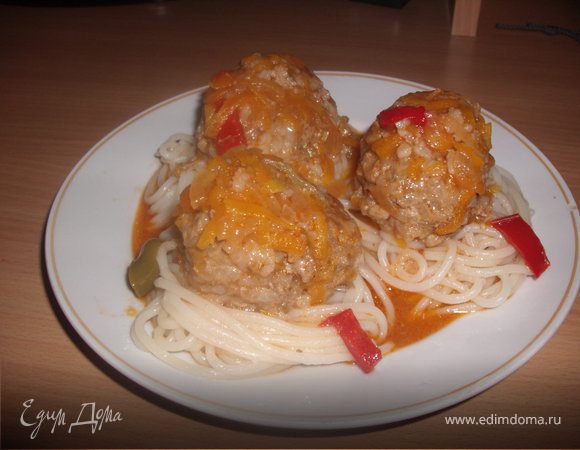 тефтельки для сынульки с папулькой тефтельки для сынульки с папулькой