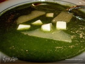 Суп "Зеленый шелк"