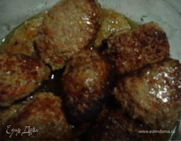 Куриные котлеты "Пикантные" Куриные котлеты "Пикантные"