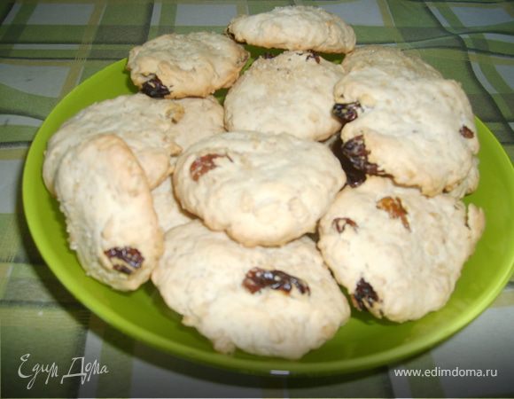 Овсяное печенье Овсяное печенье