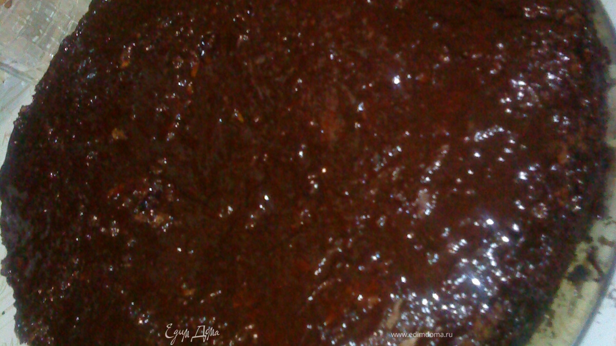 Торт "Пьяная вишня в шоколаде"