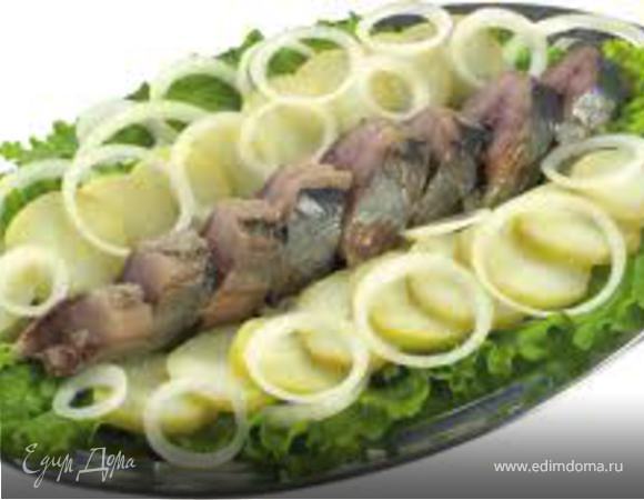 Скумбрия солёная по-домашнему Скумбрия солёная по-домашнему