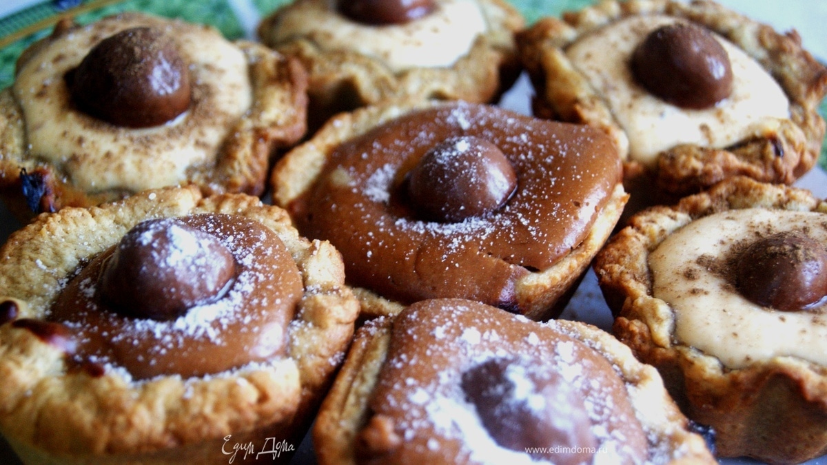 Творожные корзинки