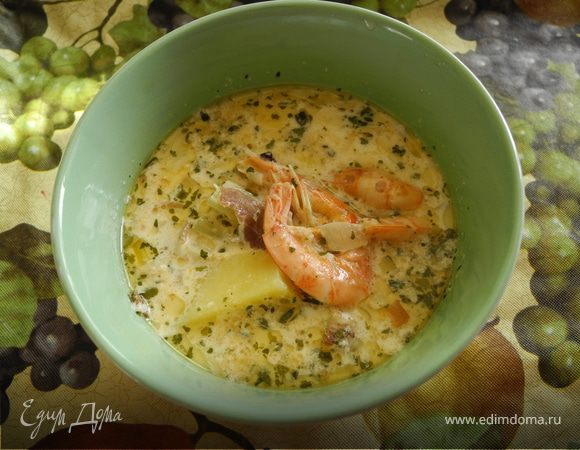 Этот странный чаудер