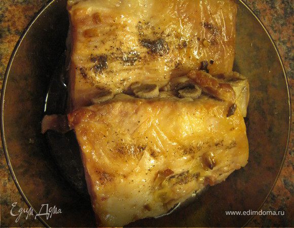 Свиные ребрышки в духовке