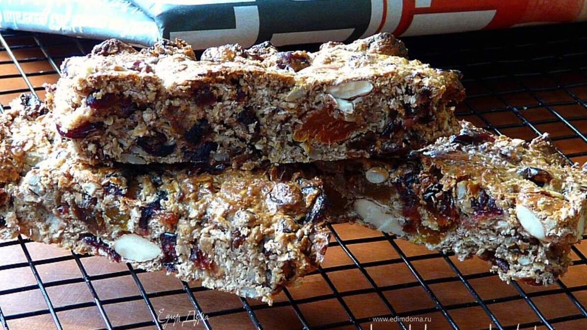 Овсяные батончики