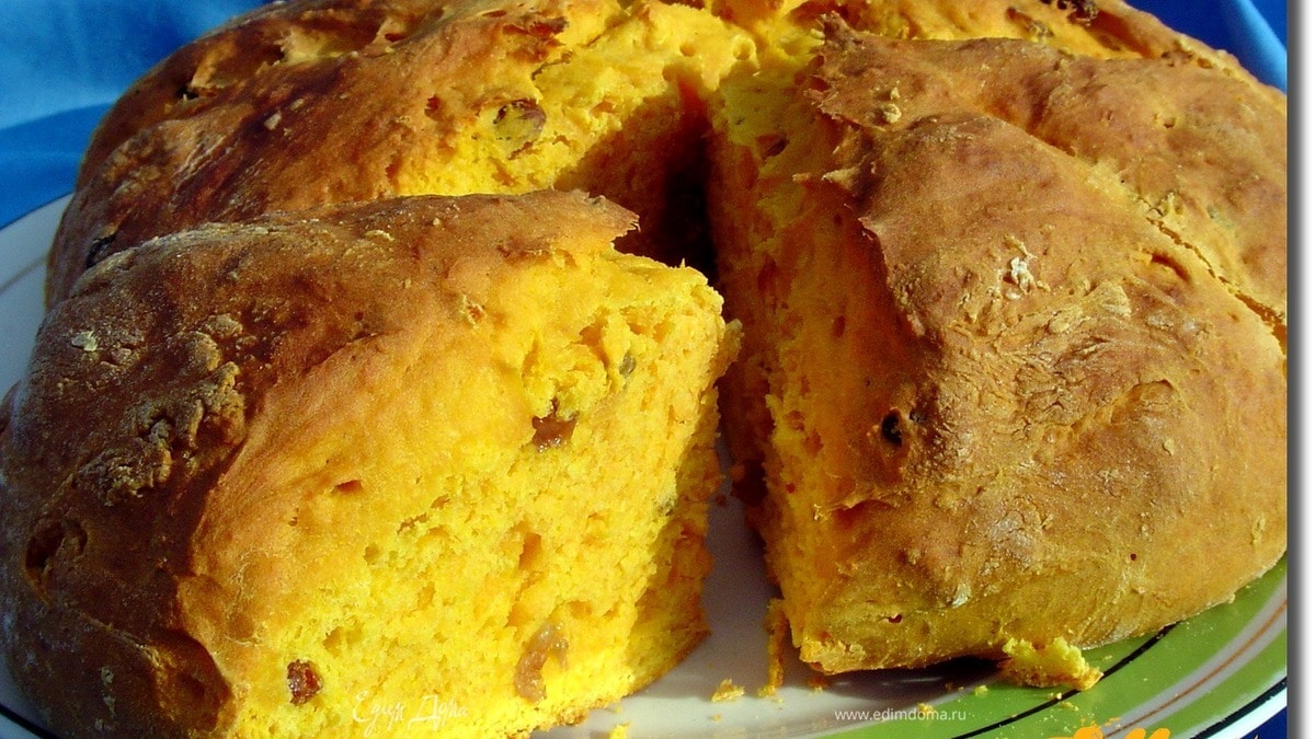 Сладкий тыквенный хлеб
