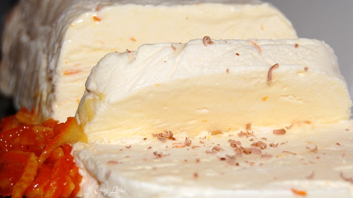  Парфе апельсиновое.