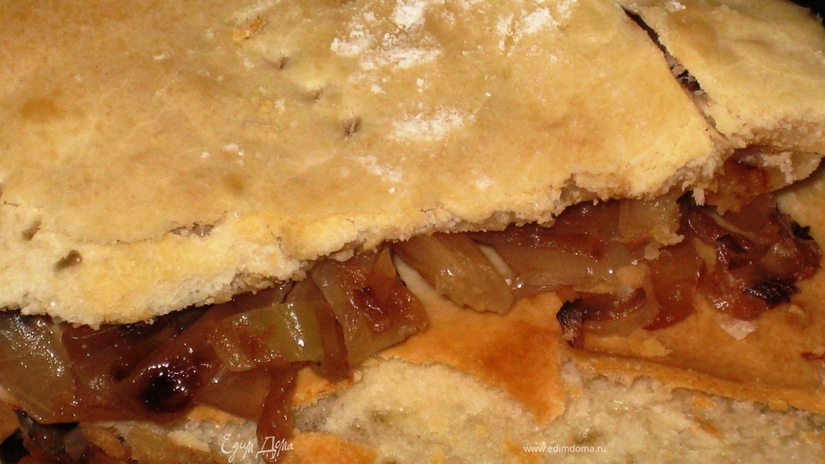 Простейший Пирог с капустой