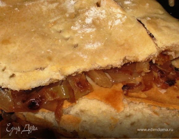 Простейший Пирог с капустой Простейший Пирог с капустой