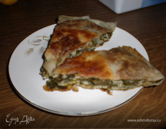 Спанакопита (пирог со шпинатом)