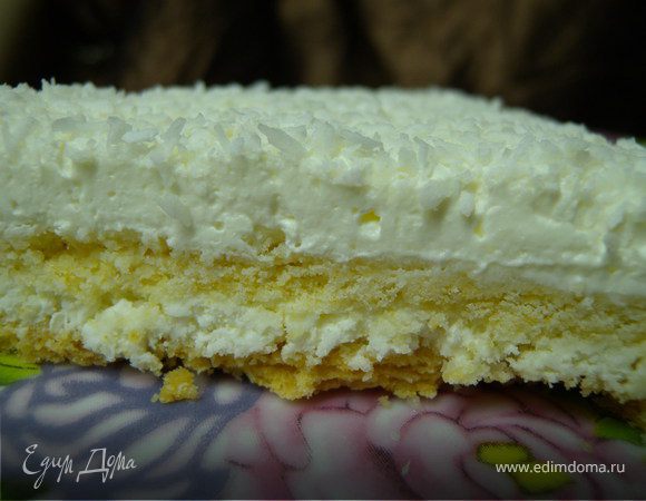 Торт "Рафаэлло" (мой вариант) Торт "Рафаэлло" (мой вариант)