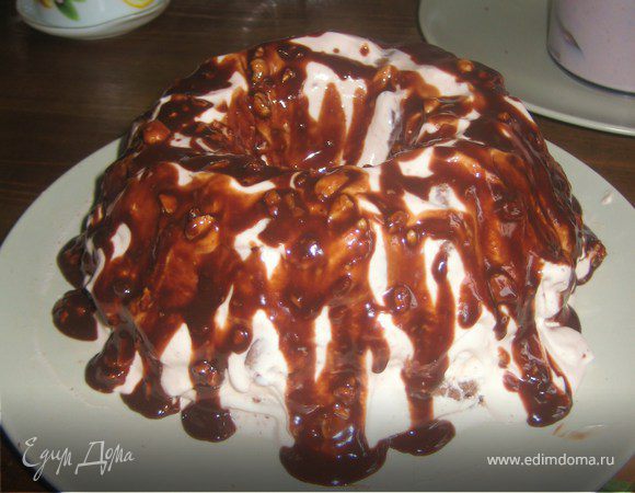 Шоколадно-творожный тортик Шоколадно-творожный тортик