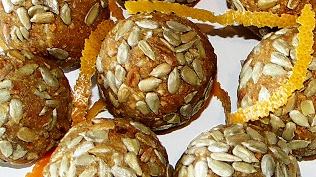 Перекусочные колобки;)