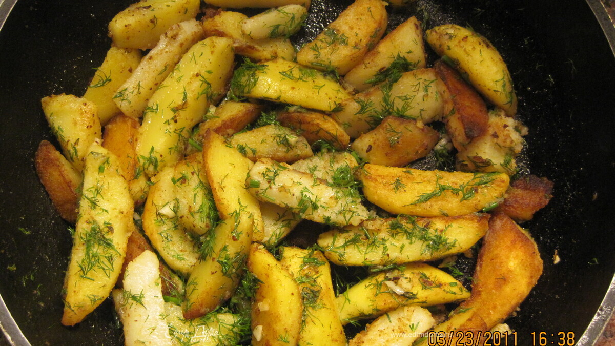 Картошечка "По-деревенски"