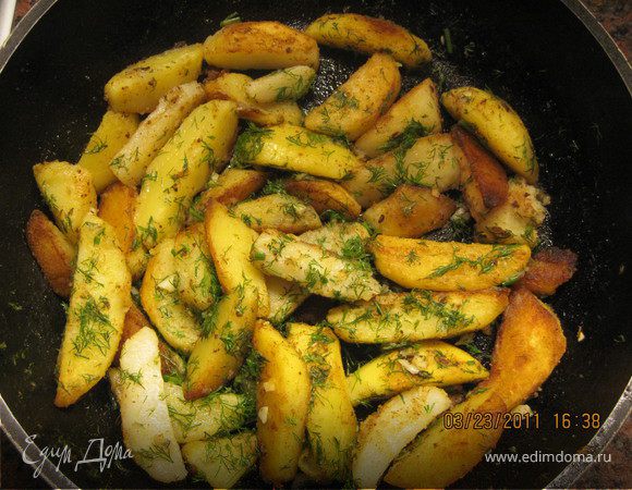 Картошечка "По-деревенски"