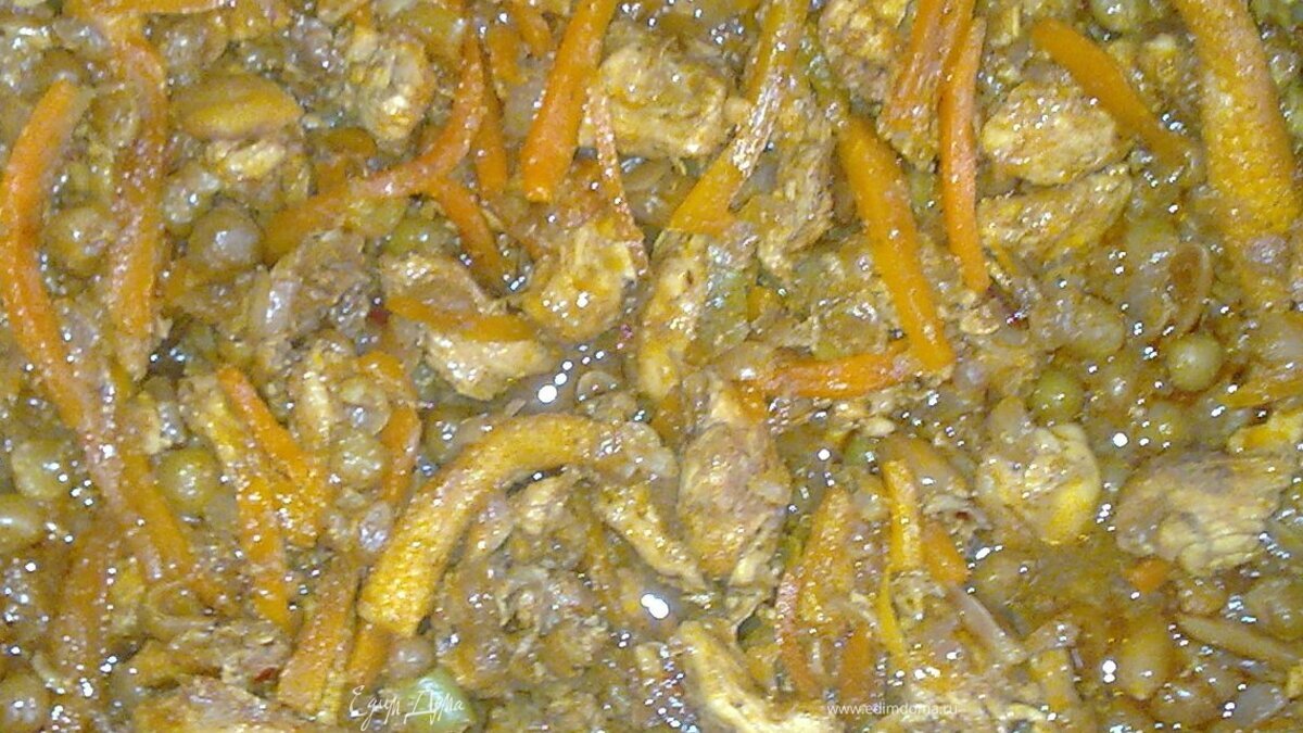 Гунбао - бишь собственная версия "Я его слепила из того что было"