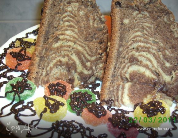 Тигровый пирог