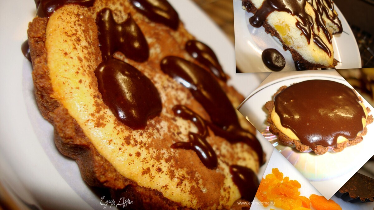 Корзинка, картошка, творожка и… шоколадная крошка…