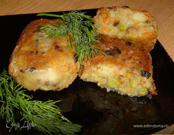 Вегетарианский бифштекс