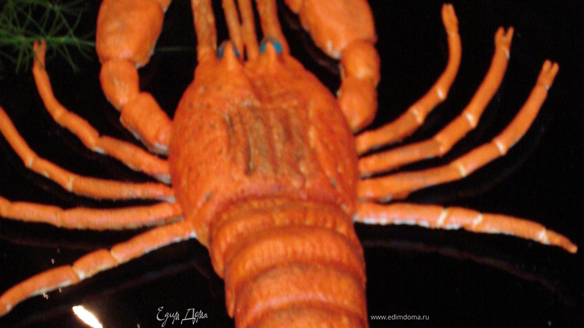 Выпечка из пресного теста "Раки"