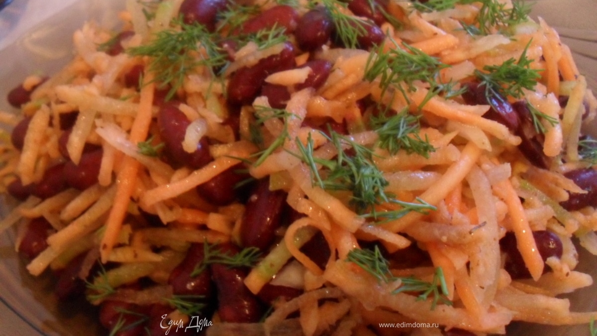 Салат "Остренький"