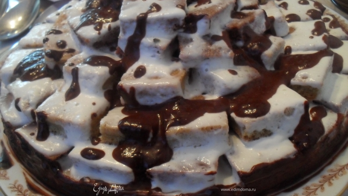 Торт "Кучерявый пинчер"