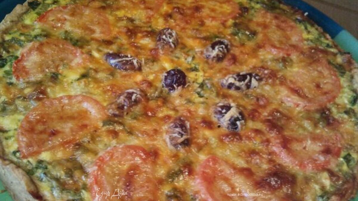 Пирог с черемшой